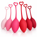 6-Piece Kegel Weight Set for Women – Silicone Pelvic Floor Exercisers with Progressive Training