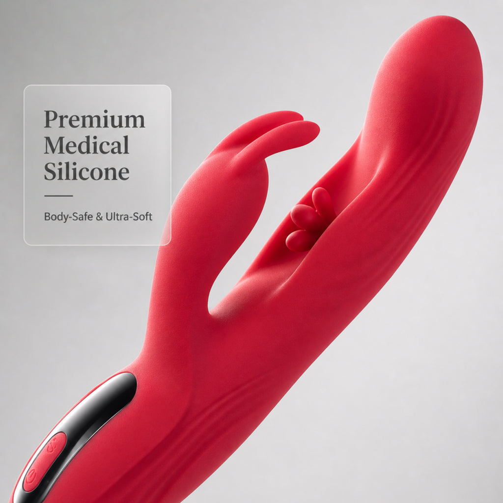 Rose Pulse Thrusting Rabbit Vibrator - image 4