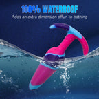 3-Piece Silicone Anal Plug Set – Graduated Sizes with Flared Bases & Multicolor Design