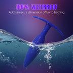 3-Piece Silicone Anal Plug & Bead Set – Graduated Training Kit with Pull Ring