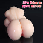 Realistic Dual-Channel TPE Torso Masturbator - image 7