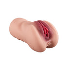 2-in-1 TPE Torso Masturbator with Dual Channels