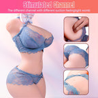 34 lb Realistic TPE Female Torso Masturbator - image 3