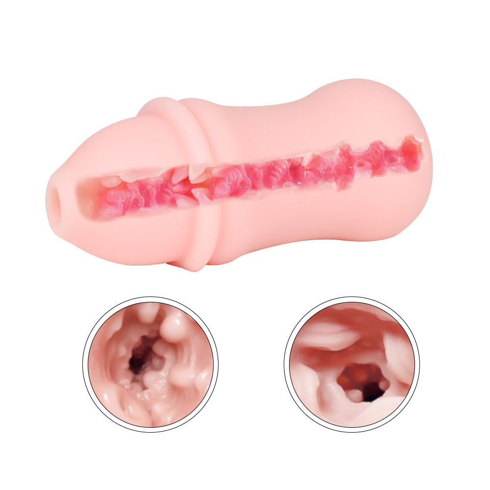 6.9-Inch Silicone Male Masturbator
