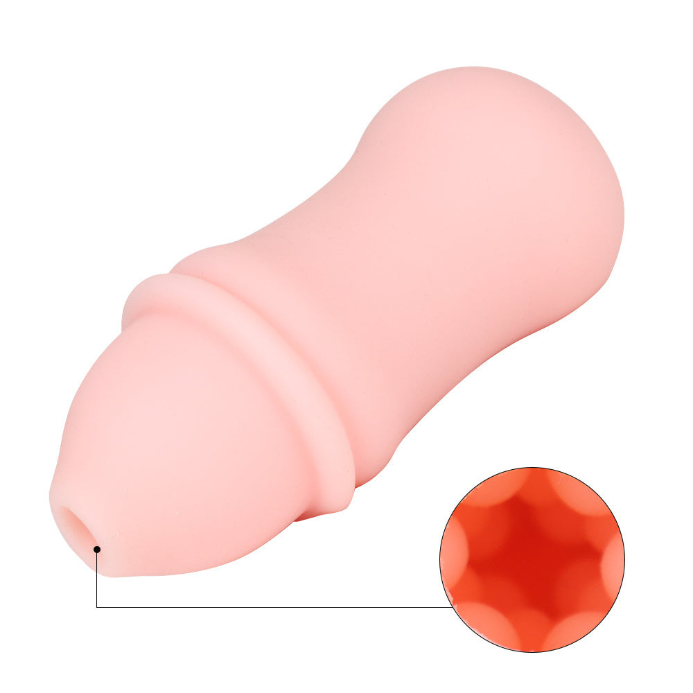 6.9-Inch Silicone Male Masturbator
