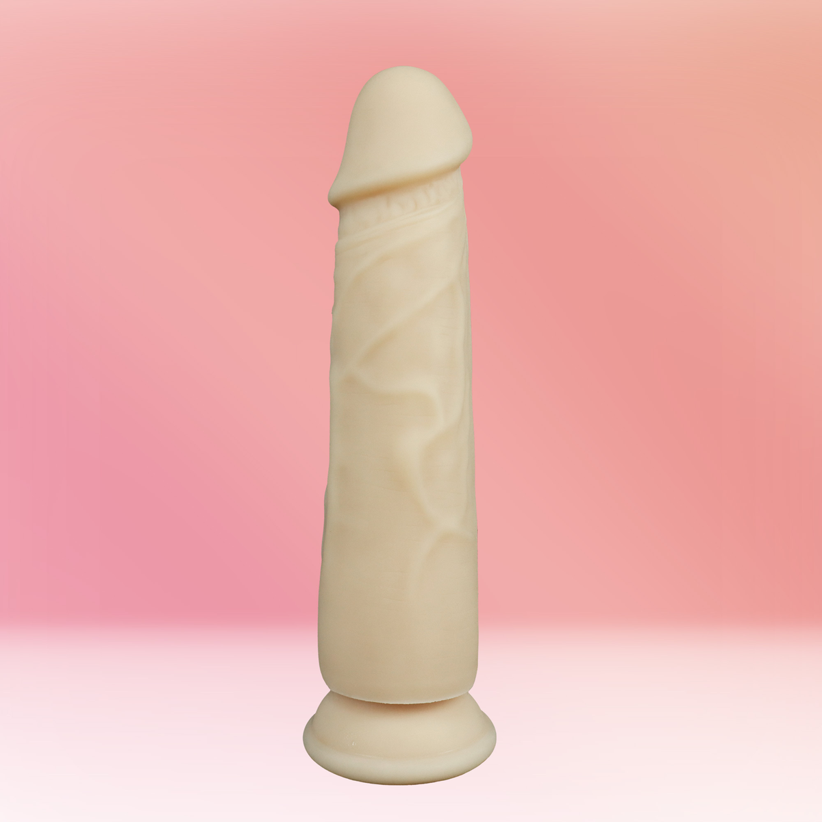 8.90-Inch Realistic Silicone Dildo with Suction Cup – Long Flexible Design